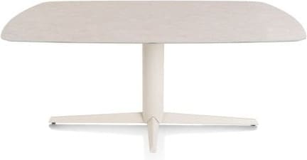 Xooon Saluti EETKAMERTAFEL OVAAL 180 X 105 CM. - CENTRALE POOT - CRÈME - light sand  Eettafel