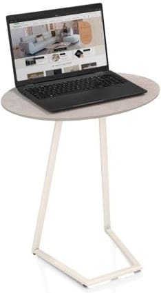 Xooon Salutina laptop tafeltje - crème Bijzettafel