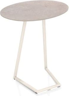 Xooon Salutina laptop tafeltje - crème Bijzettafel