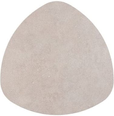 Xooon Salutina salontafel 68 x 68 cm - 3 pootjes - crème Bijzettafel