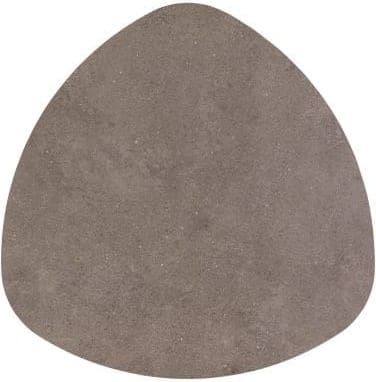 Xooon Salutina salontafel 68 x 68 cm - 3 pootjes - steelbrown Bruin|Grijs|Antraciet Bijzettafel