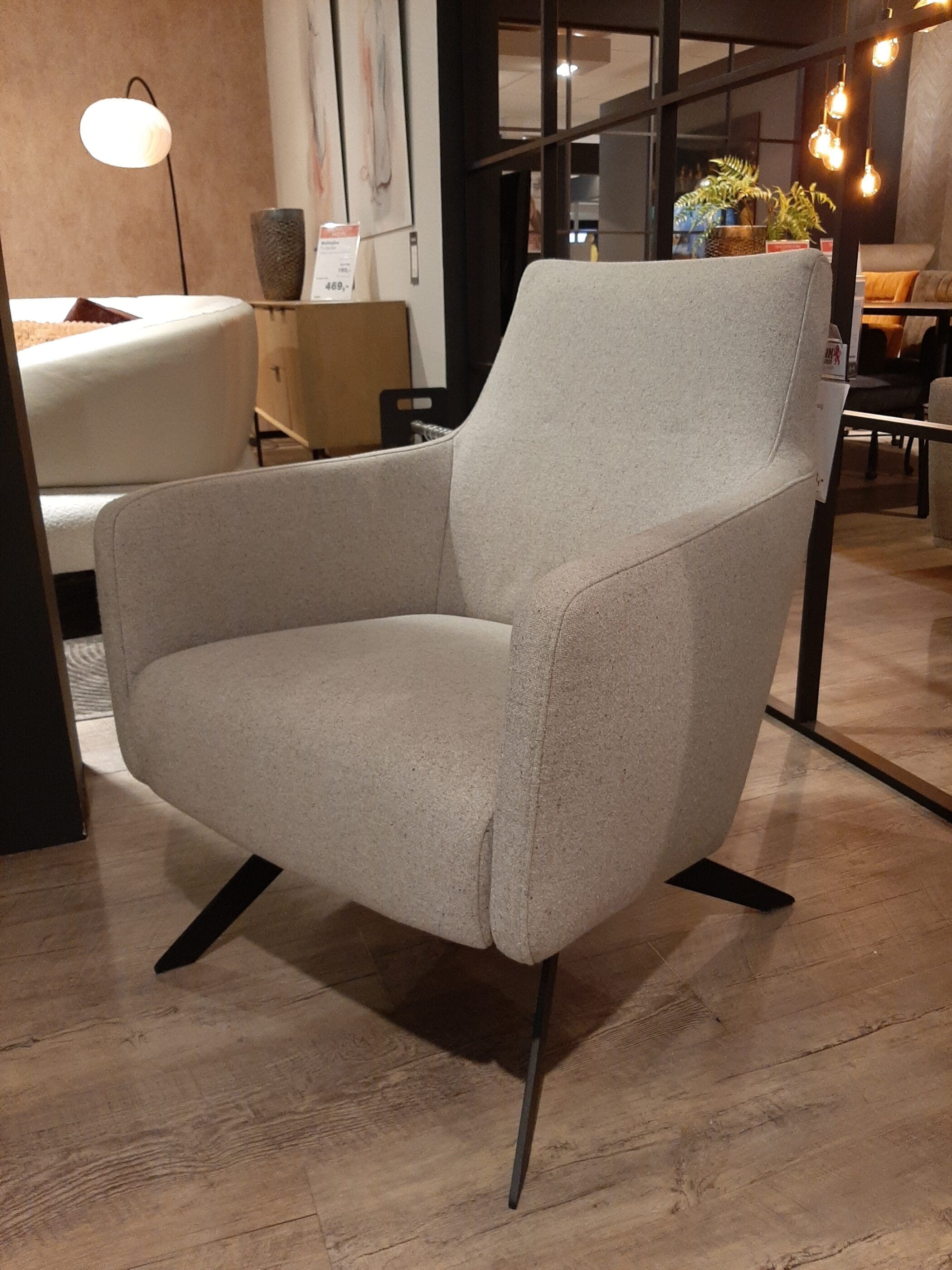 Equipe fauteuil **SHOWROOMMODEL**