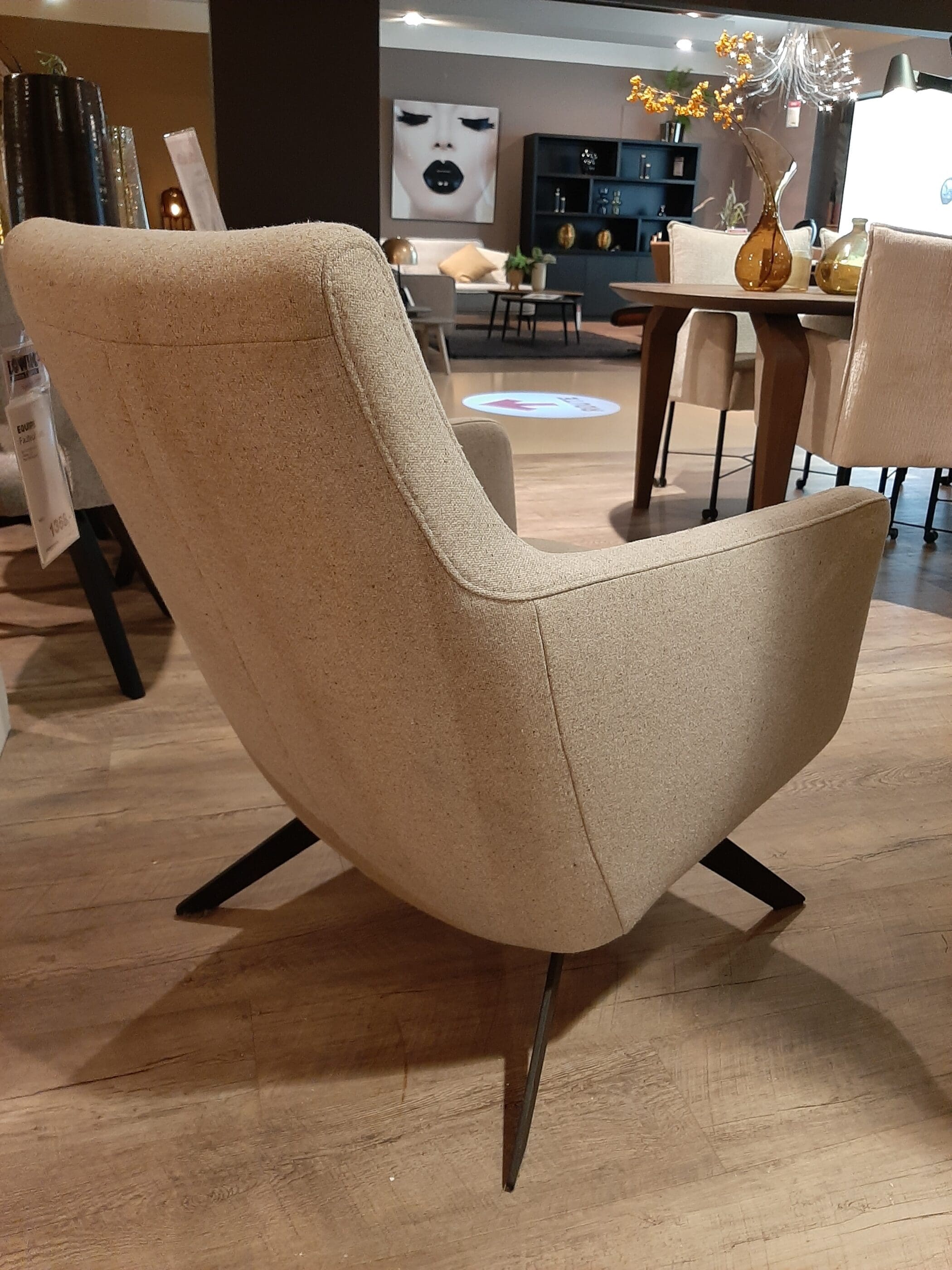 Equipe fauteuil **SHOWROOMMODEL** - Afbeelding 3
