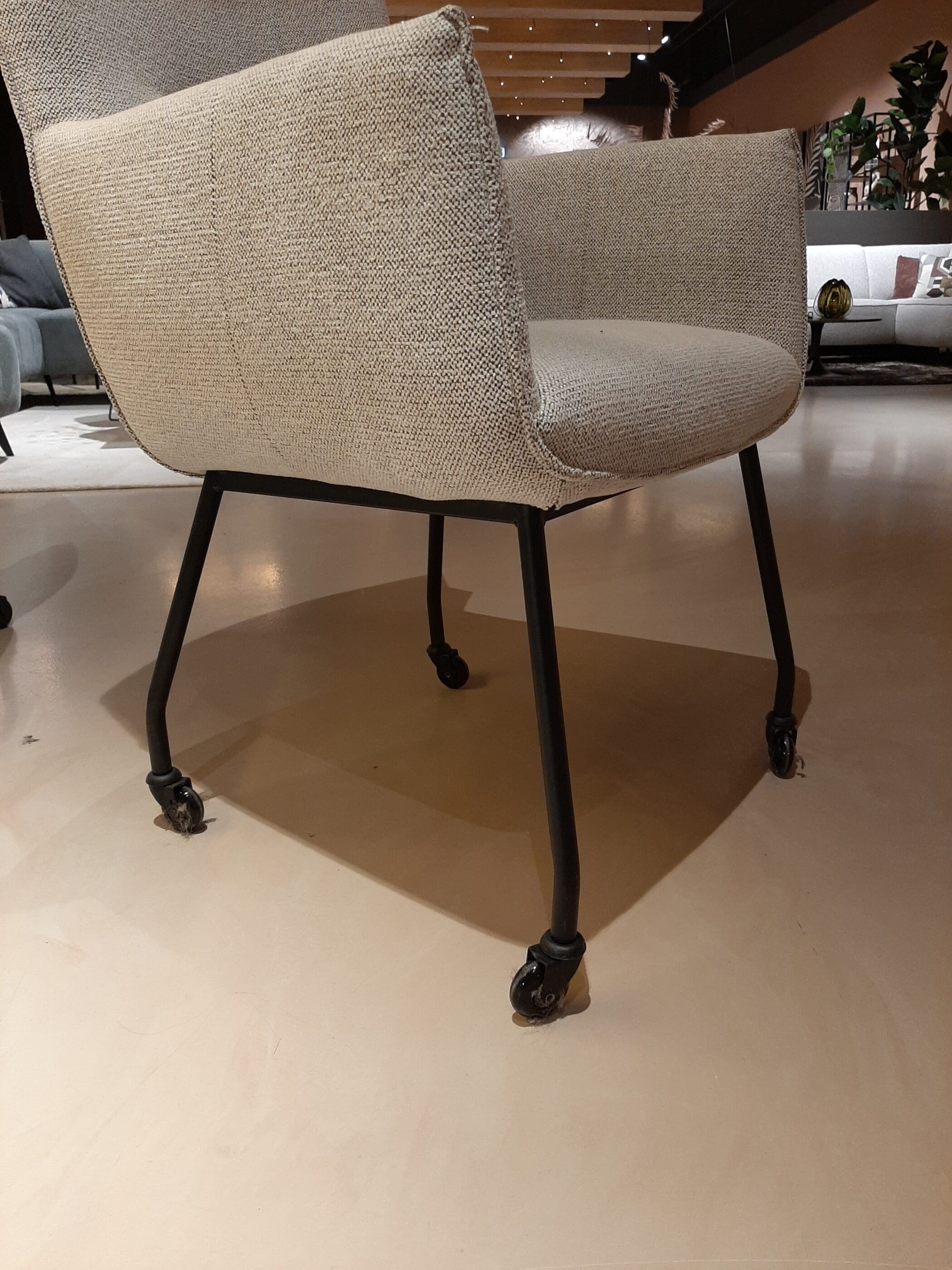 Eetkamerstoelen Dariona (set van 6) **SHOWROOMMODEL** - Afbeelding 4