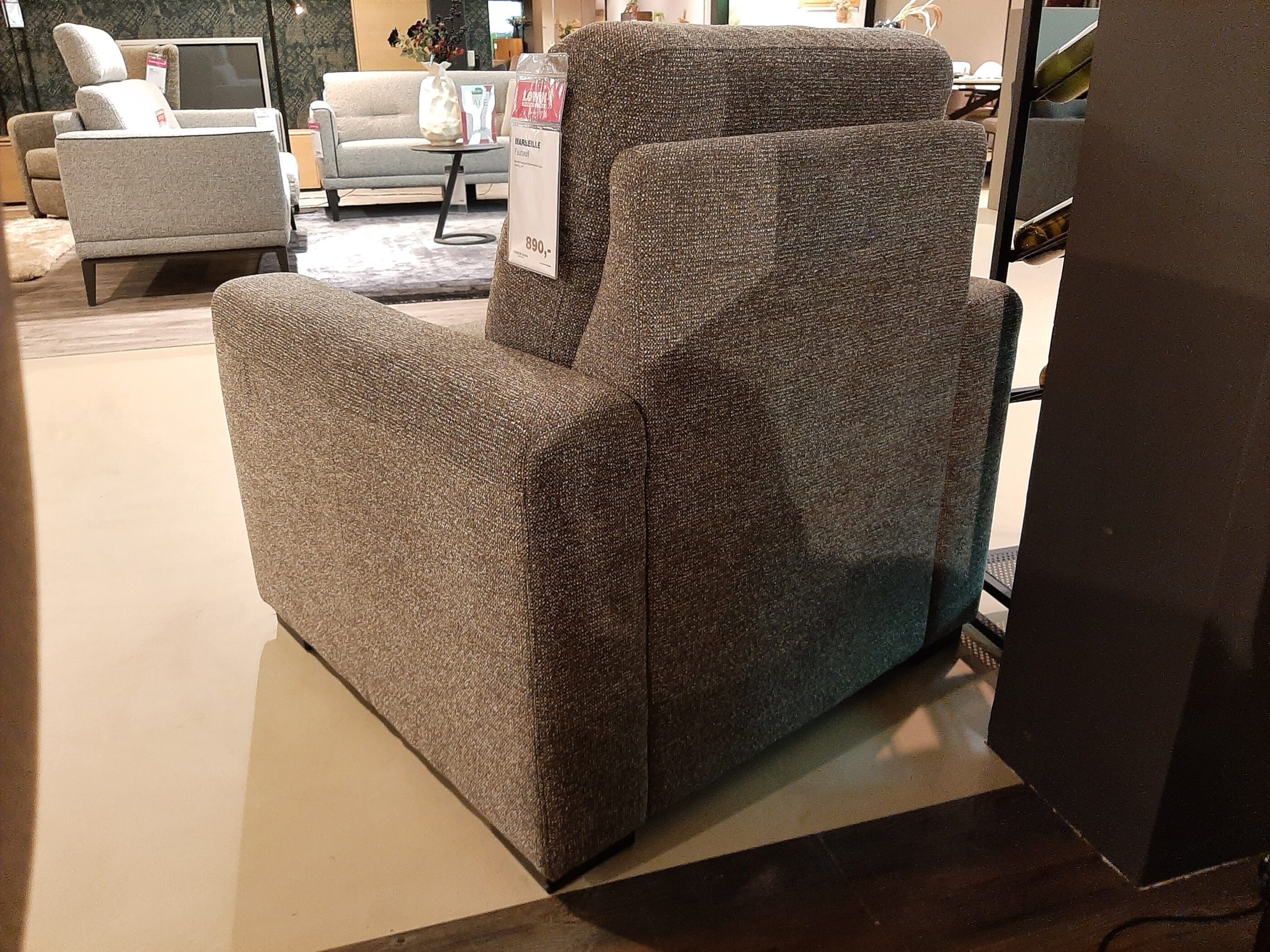 Marseille fauteuil **SHOWROOMMODEL** - Afbeelding 3