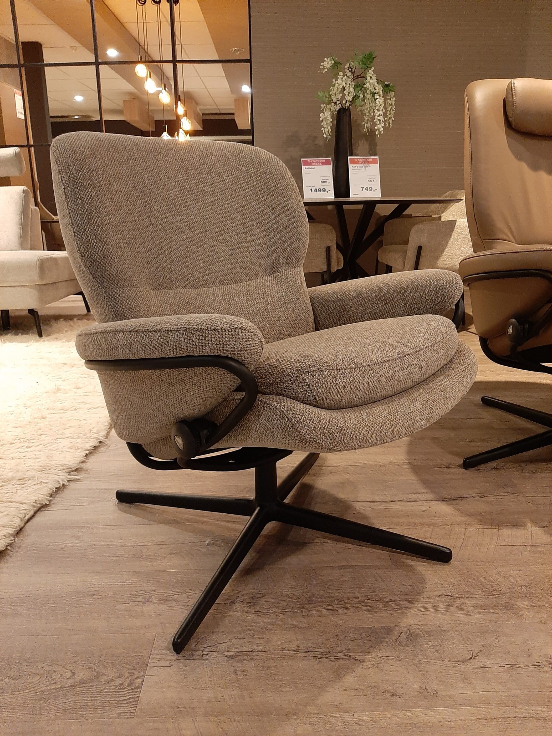 Stressless Rome Cross Fauteuil **SHOWROOMMODEL**