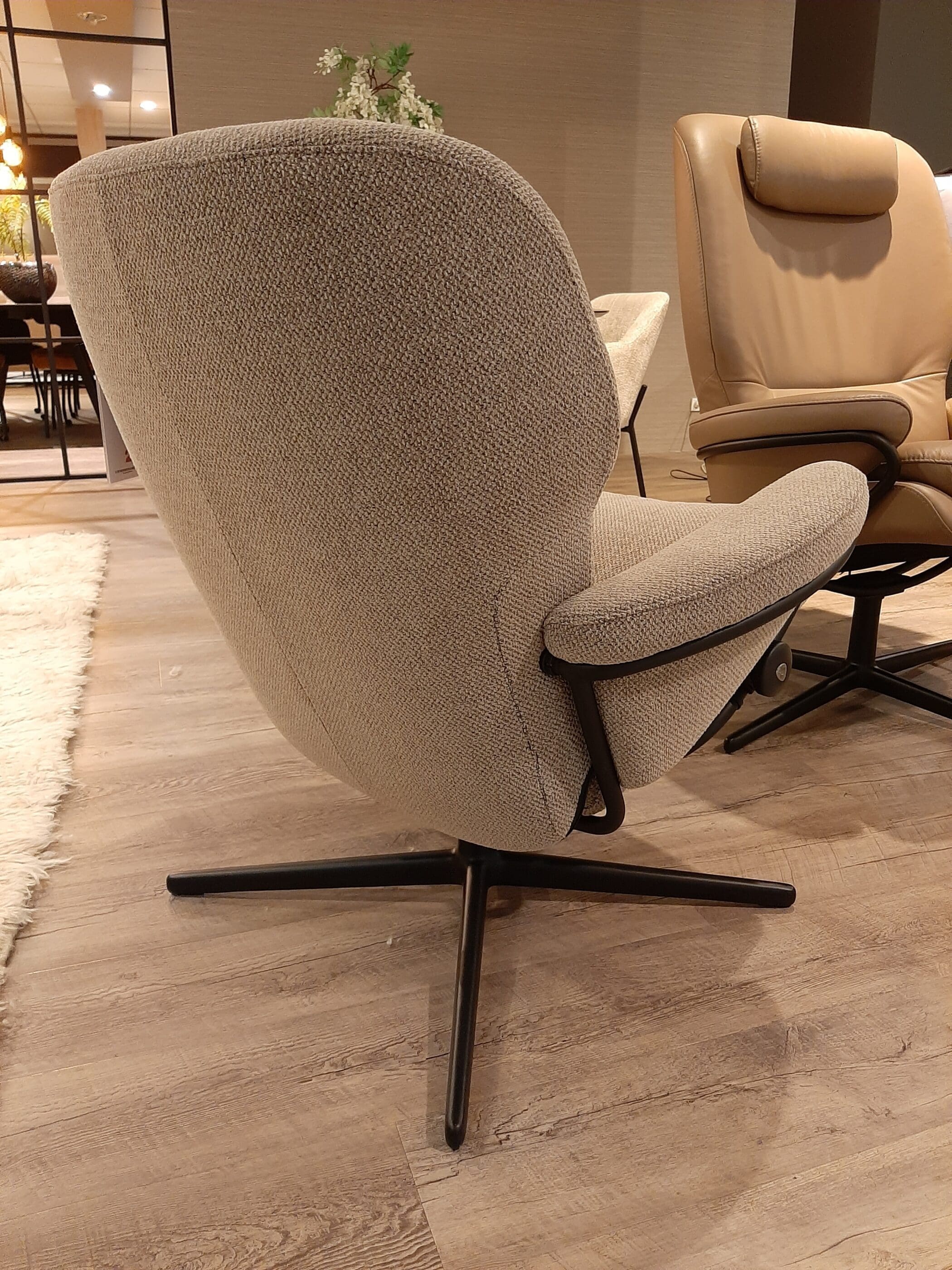 Stressless Rome Cross Fauteuil **SHOWROOMMODEL** - Afbeelding 3