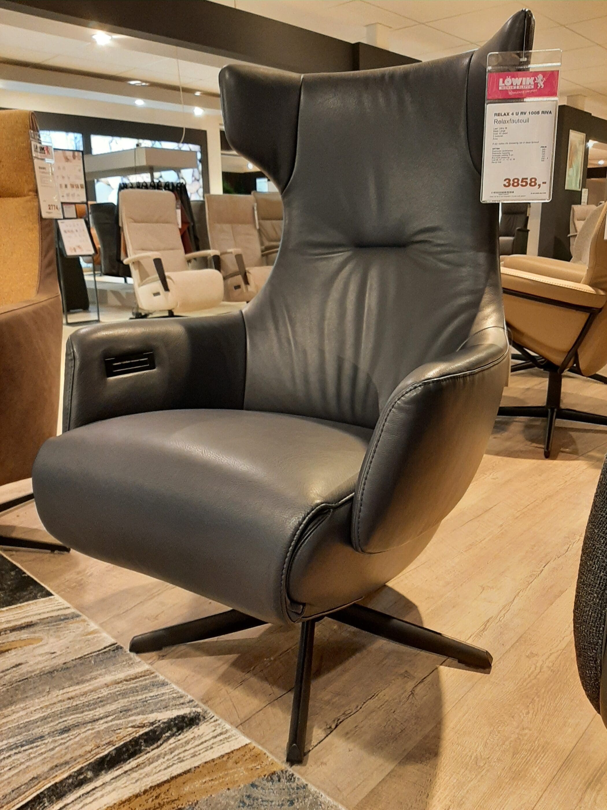 Relax 4 U relaxfauteuil **SHOWROOMMODEL**