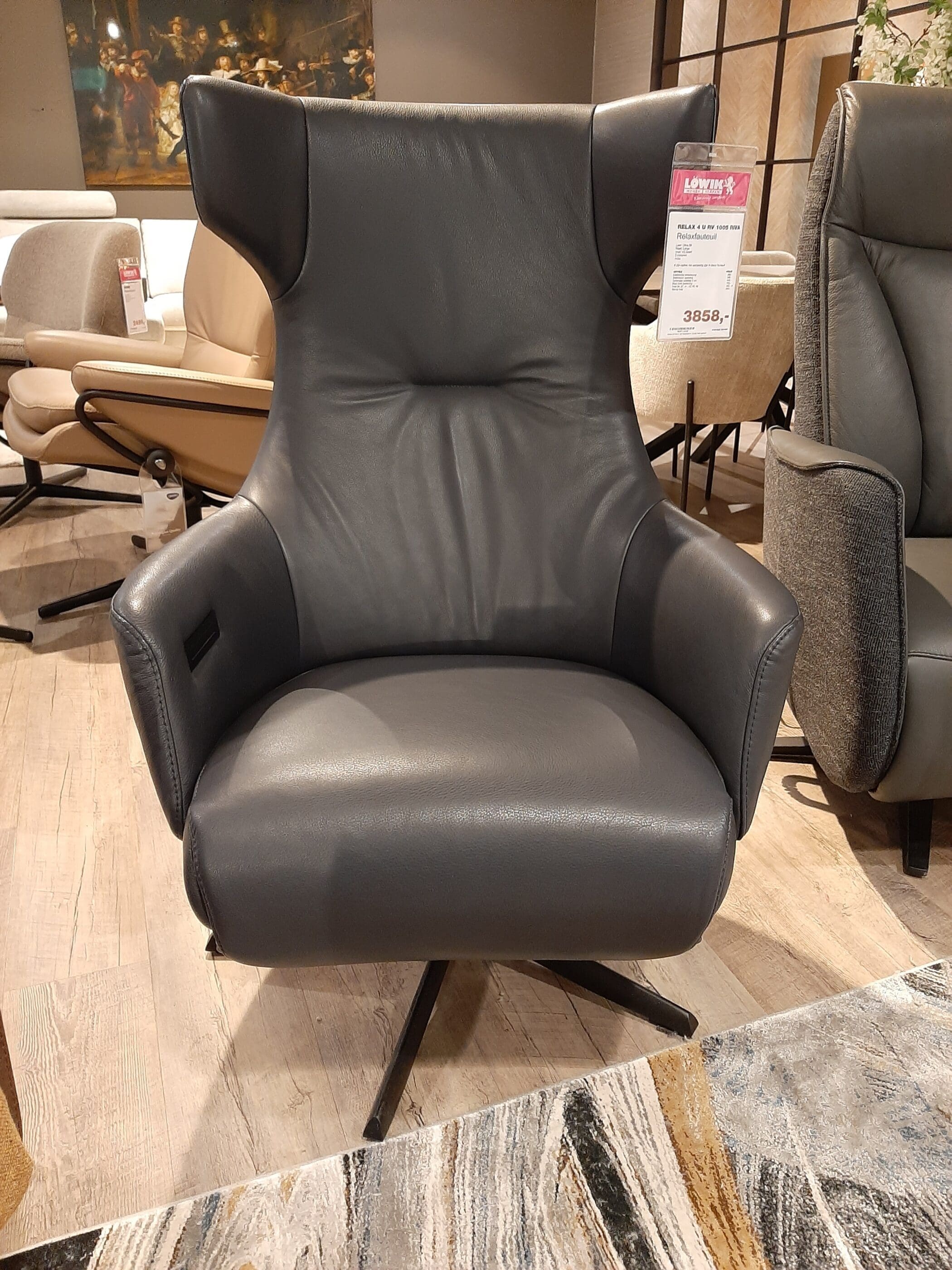 Relax 4 U relaxfauteuil **SHOWROOMMODEL** - Afbeelding 2