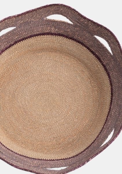 COCO maison Chiara mand h15cm Paars Mand