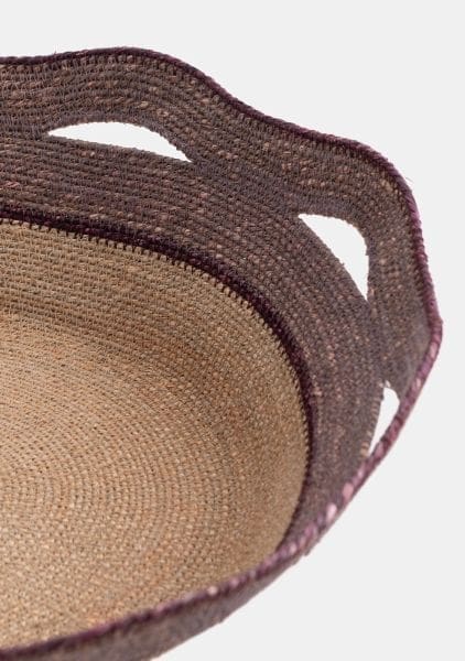 COCO maison Chiara mand h15cm Paars Mand