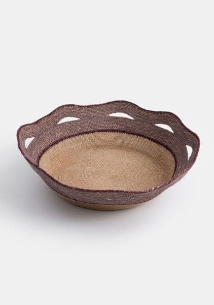 COCO maison Chiara mand h15cm Paars Mand