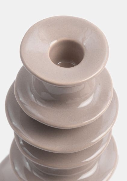 COCO maison DYON KANDELAAR H17CM Paars Kandelaar