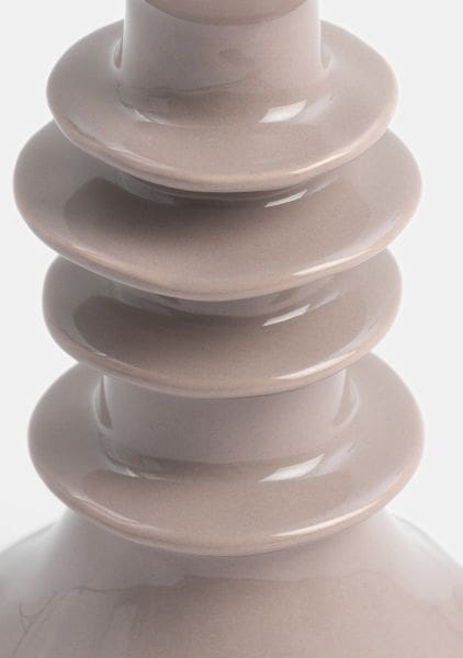 COCO maison DYON KANDELAAR H17CM Paars Kandelaar