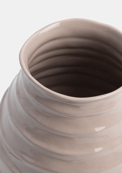 COCO maison DYON VAAS H27CM Paars Vaas