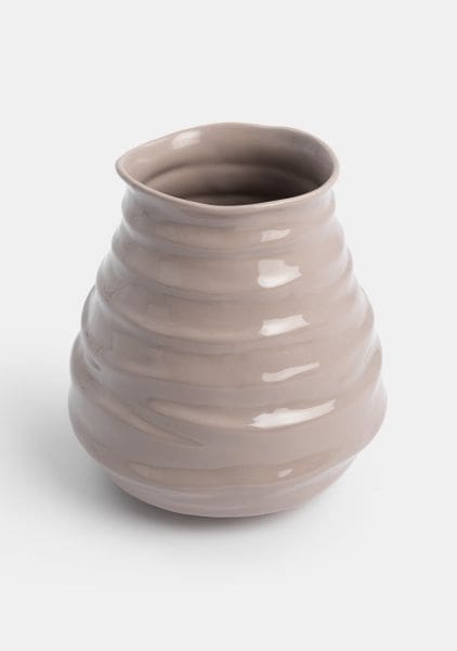 COCO maison DYON VAAS H27CM Paars Vaas