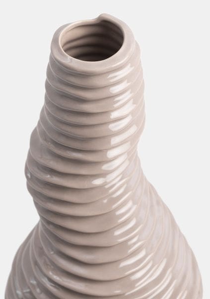 COCO maison DYON VAAS H51CM Paars Vaas