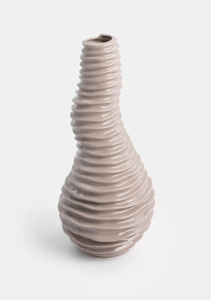 COCO maison DYON VAAS H51CM Paars Vaas