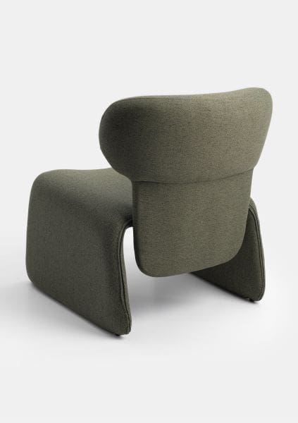 COCO maison Liva fauteuil - olijf Groen Fauteuil