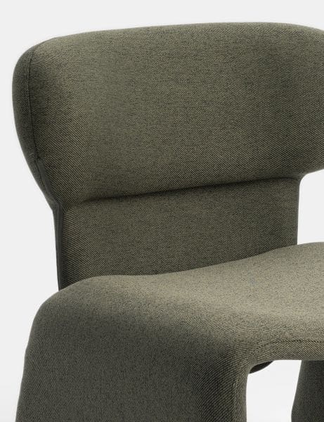 COCO maison Liva fauteuil - olijf Groen Fauteuil