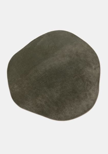 COCO maison Ringwood karpet 240x260cm - groen Groen Vloerkleed