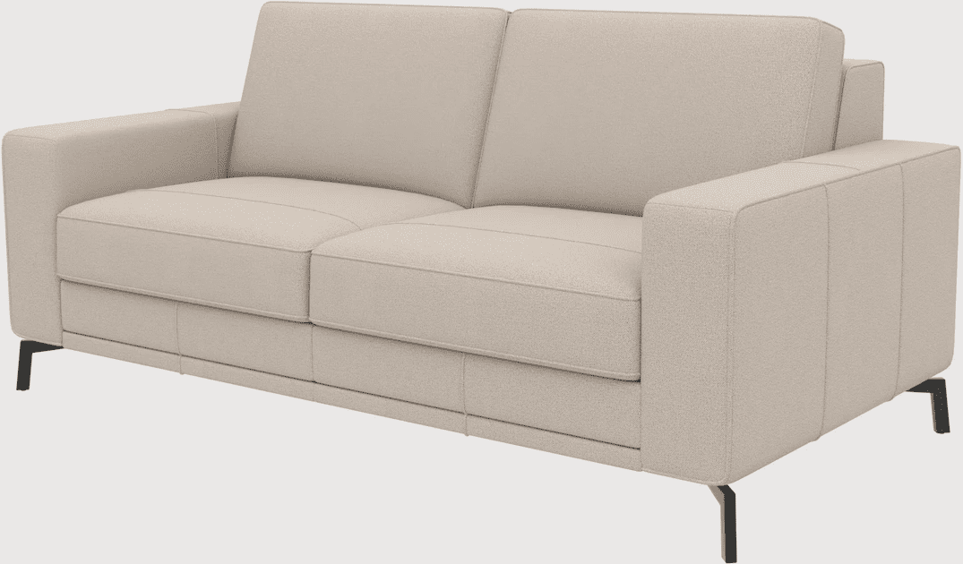 Denver 2.5-zitsbank - creme - Afbeelding 2