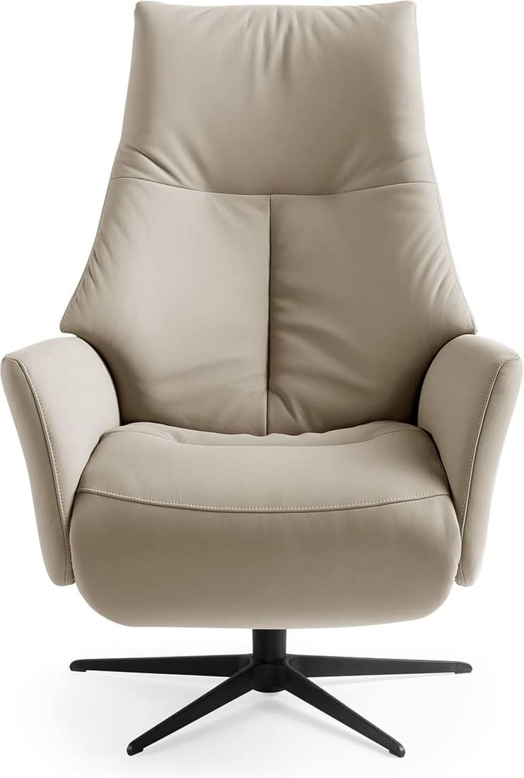 Feelings Wonen meubelen Sophia relaxfauteuil large cloud Crème Relaxfauteuil