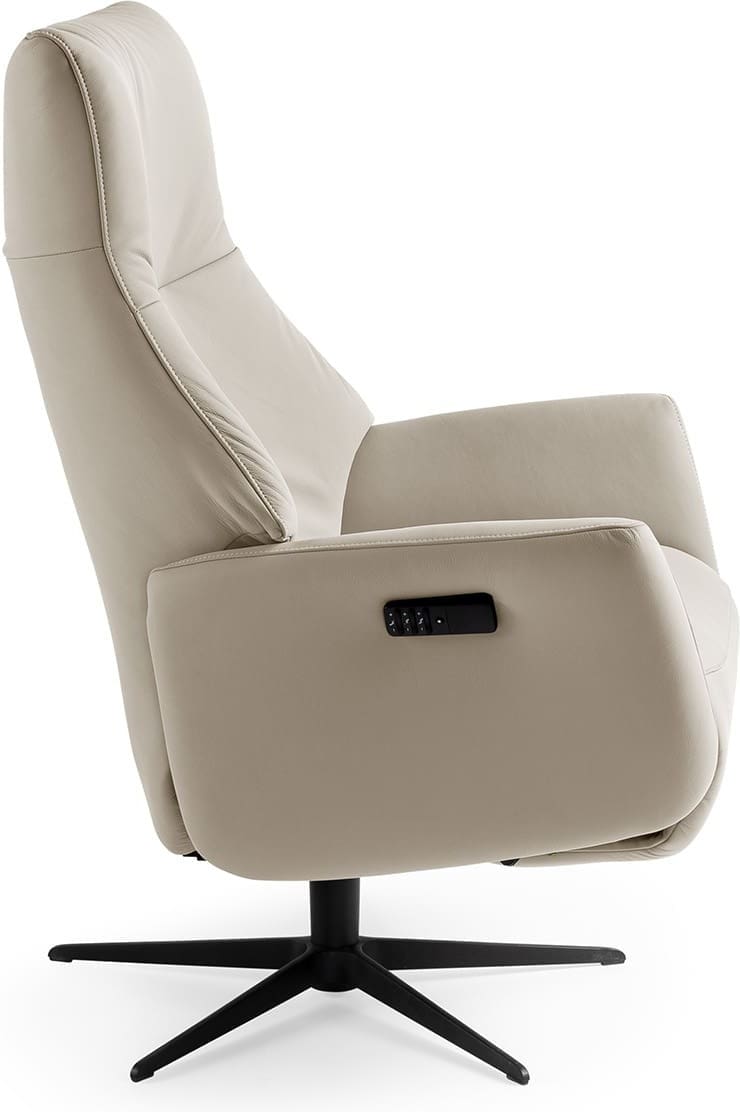 Feelings Wonen meubelen Sophia relaxfauteuil large cloud Crème Relaxfauteuil