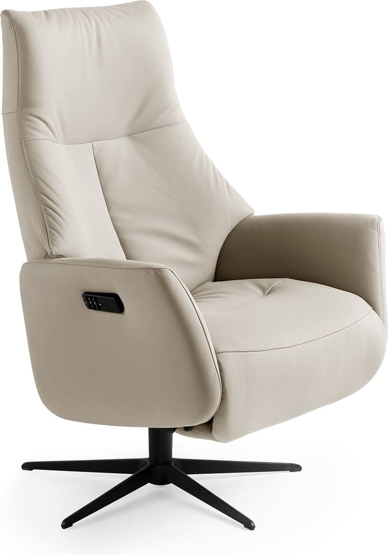 Feelings Wonen meubelen Sophia relaxfauteuil large cloud Crème Relaxfauteuil