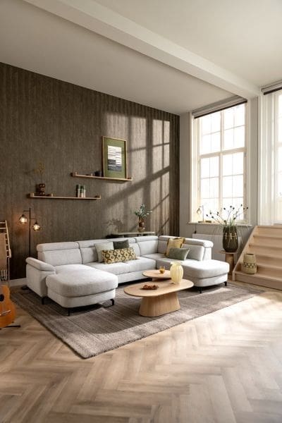 Henders & Hazel Pertina 2.5-zitsbank Bank