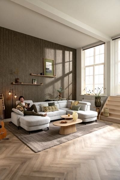 Henders & Hazel Pertina 2.5-zitsbank Bank