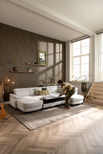 Henders & Hazel Pertina 3-zitsbank Bank