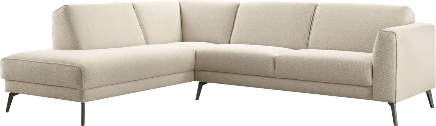INHOUSE Hoekbank links Summita taupe Taupe Hoekbank