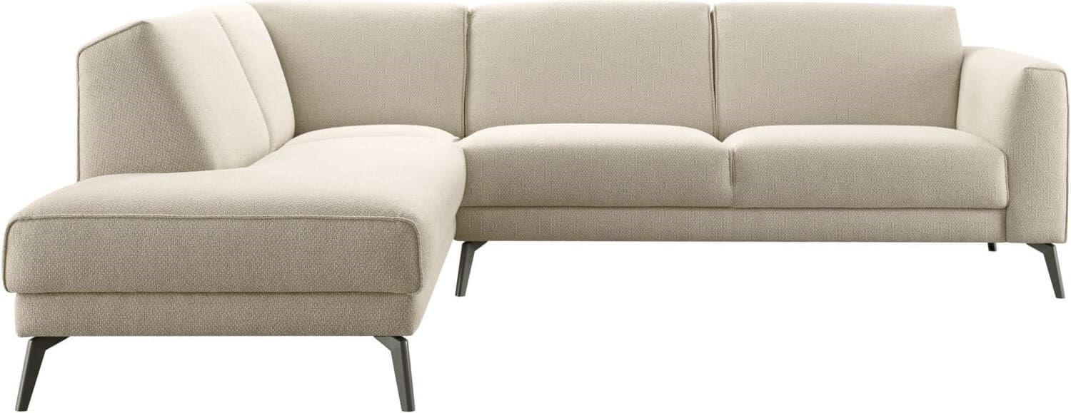 INHOUSE Hoekbank links Summita taupe Taupe Hoekbank