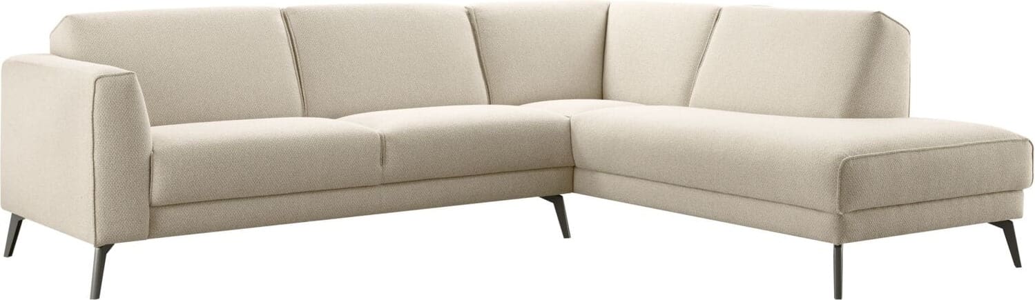 INHOUSE Hoekbank rechts Summita taupe Taupe Hoekbank