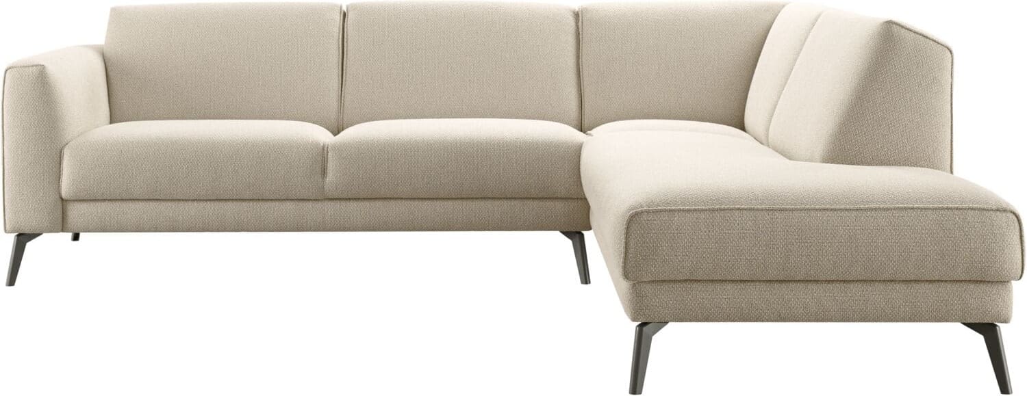 INHOUSE Hoekbank rechts Summita taupe Taupe Hoekbank