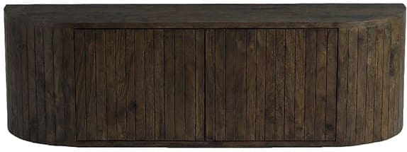 LABEL51 Tv-meubel Miya - Espresso - Mangohout - 140 cm Bruin Tv-meubel|Tv-dressoir