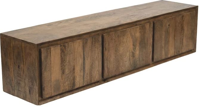 LABEL51 Tv-meubel Nori - Nature Smooth - Mangohout - 160 cm Tv-meubel|Tv-dressoir