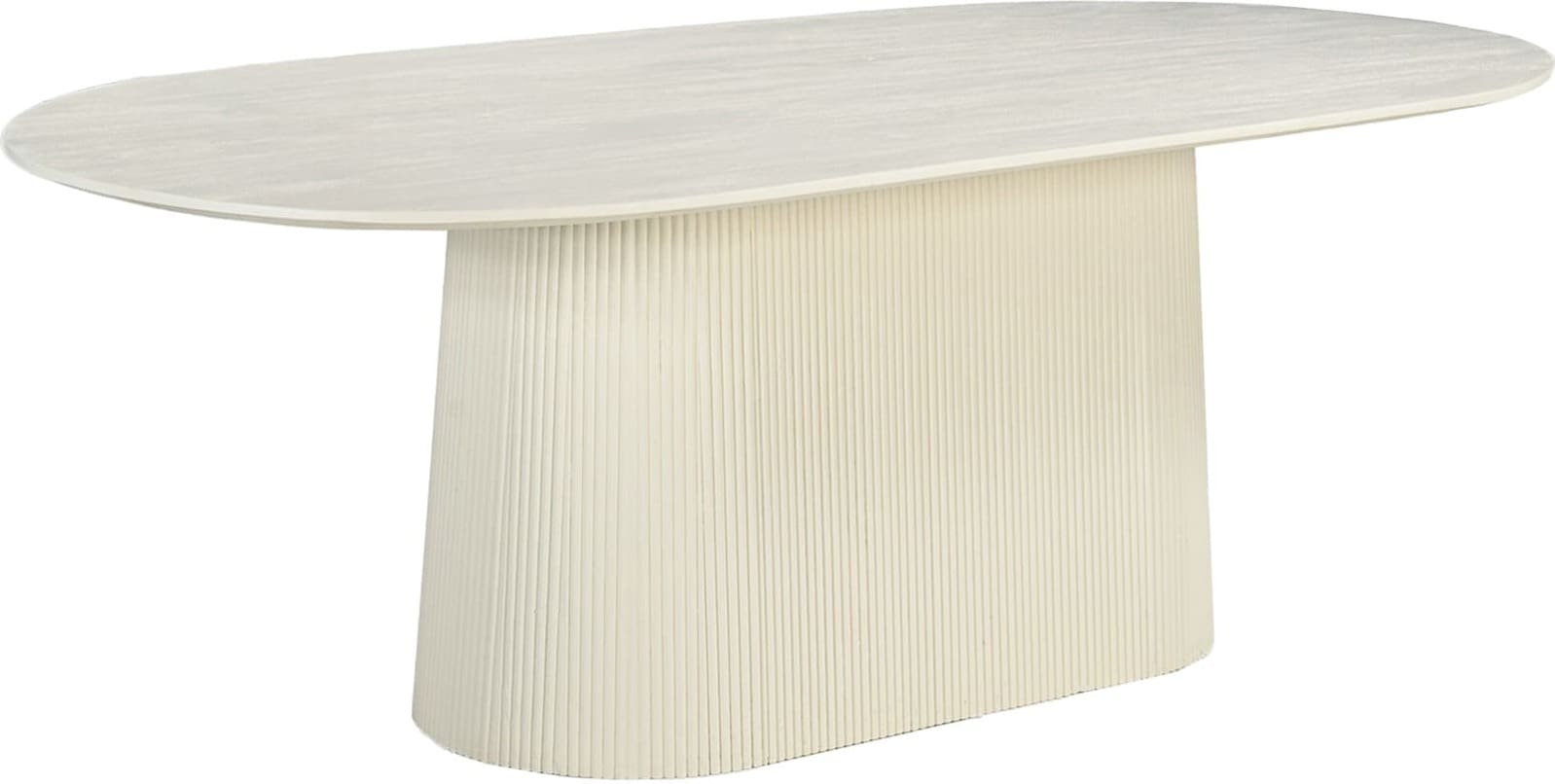 Livingfurn Eettafel Patrice 180cm Bruin|Naturel Eettafel