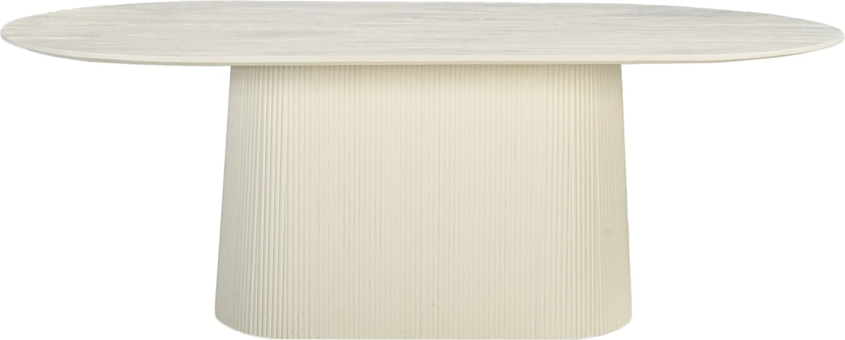 Livingfurn Eettafel Patrice 180cm Bruin|Naturel Eettafel