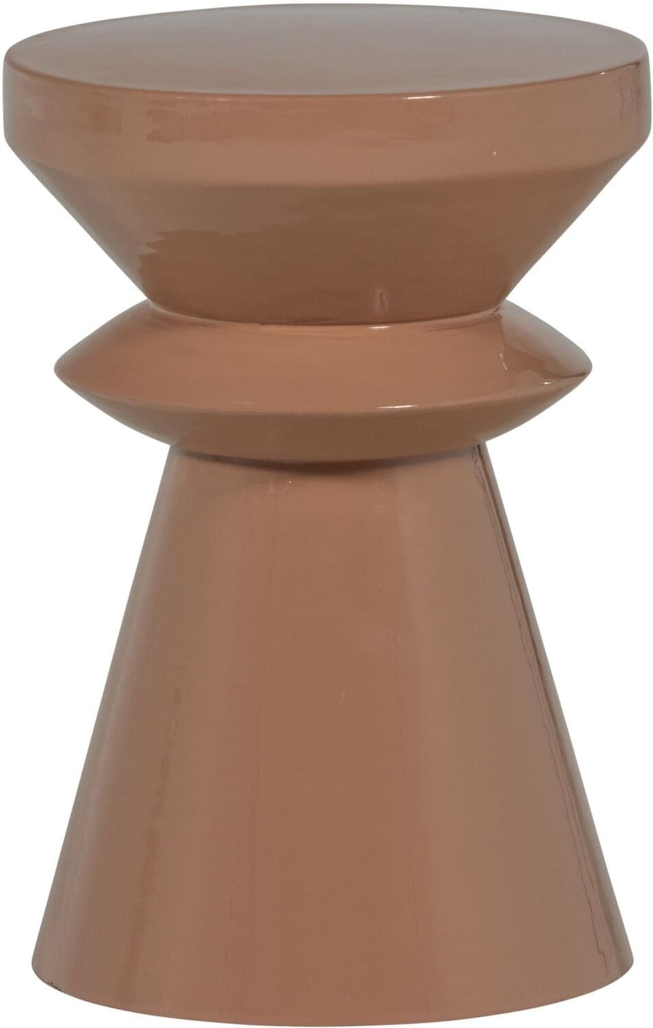 Profijt Meubel Bijzettafel Banari roze 30 cm rond Roze Bijzettafel