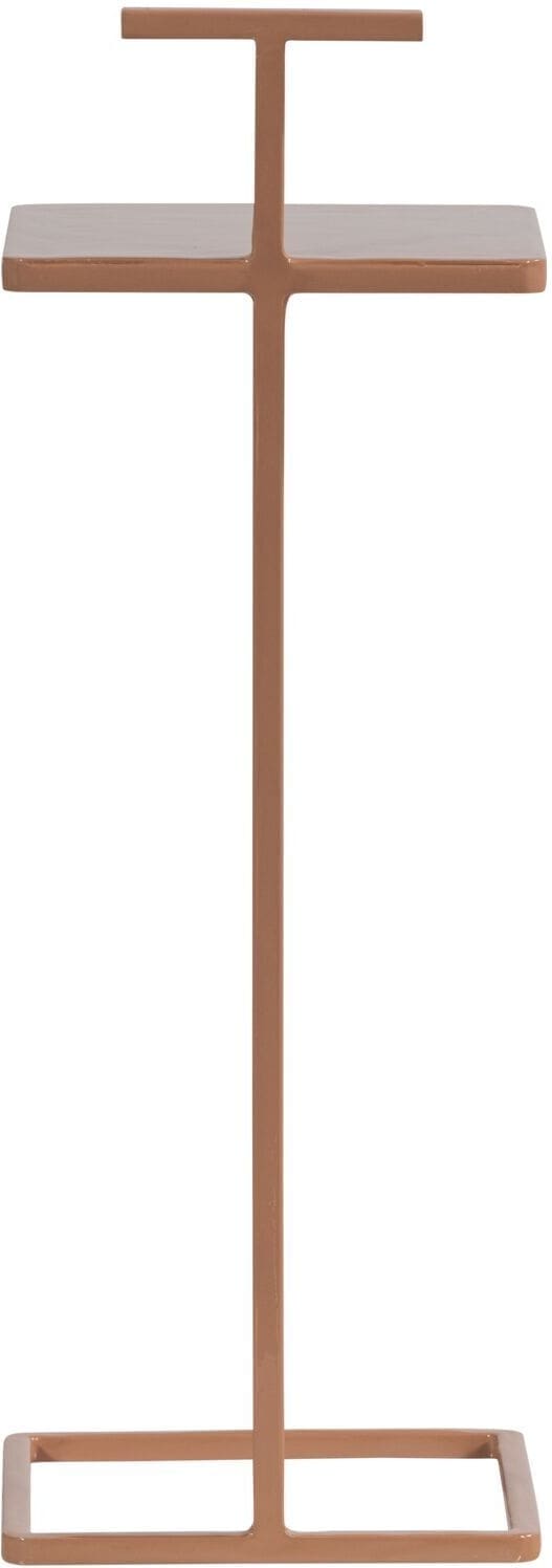 Profijt Meubel Bijzettafel Drenia roze 22 cm vierkant Roze Bijzettafel