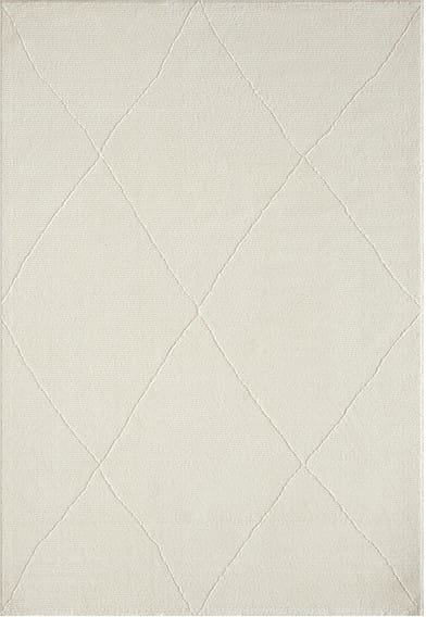 Profijt Meubel Vloerkleed Sonoria 200x290 cm wit Wit Vloerkleed