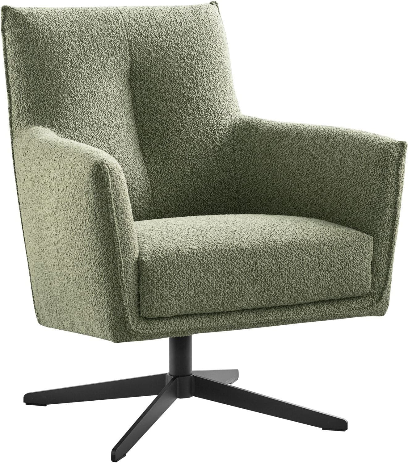 Pronto Wonen Draaifauteuil Dono groen Groen Draaifauteuil