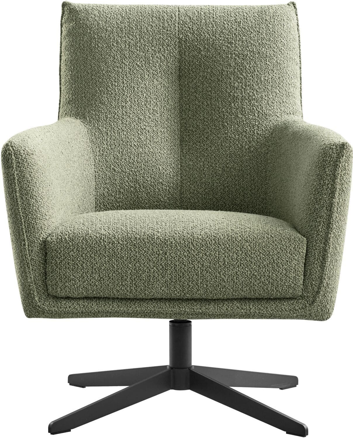 Pronto Wonen Draaifauteuil Dono groen Groen Draaifauteuil
