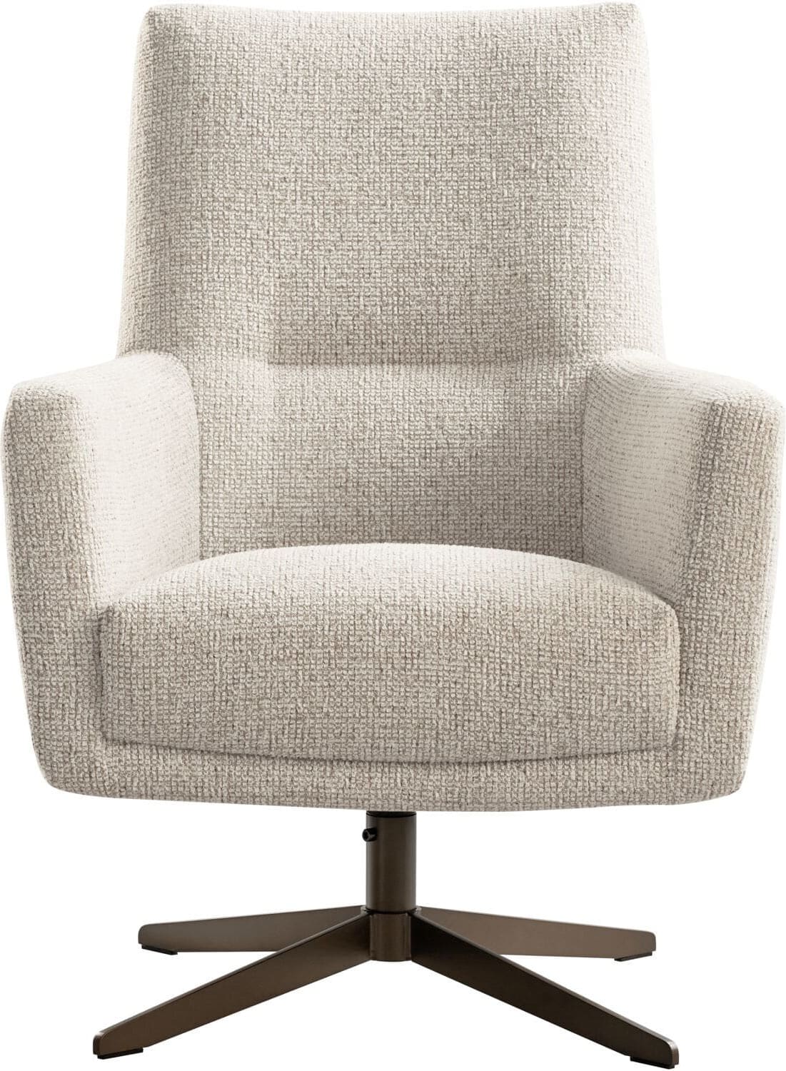 Pronto Wonen Draaifauteuil Morini naturel supreme comfort Naturel Draaifauteuil