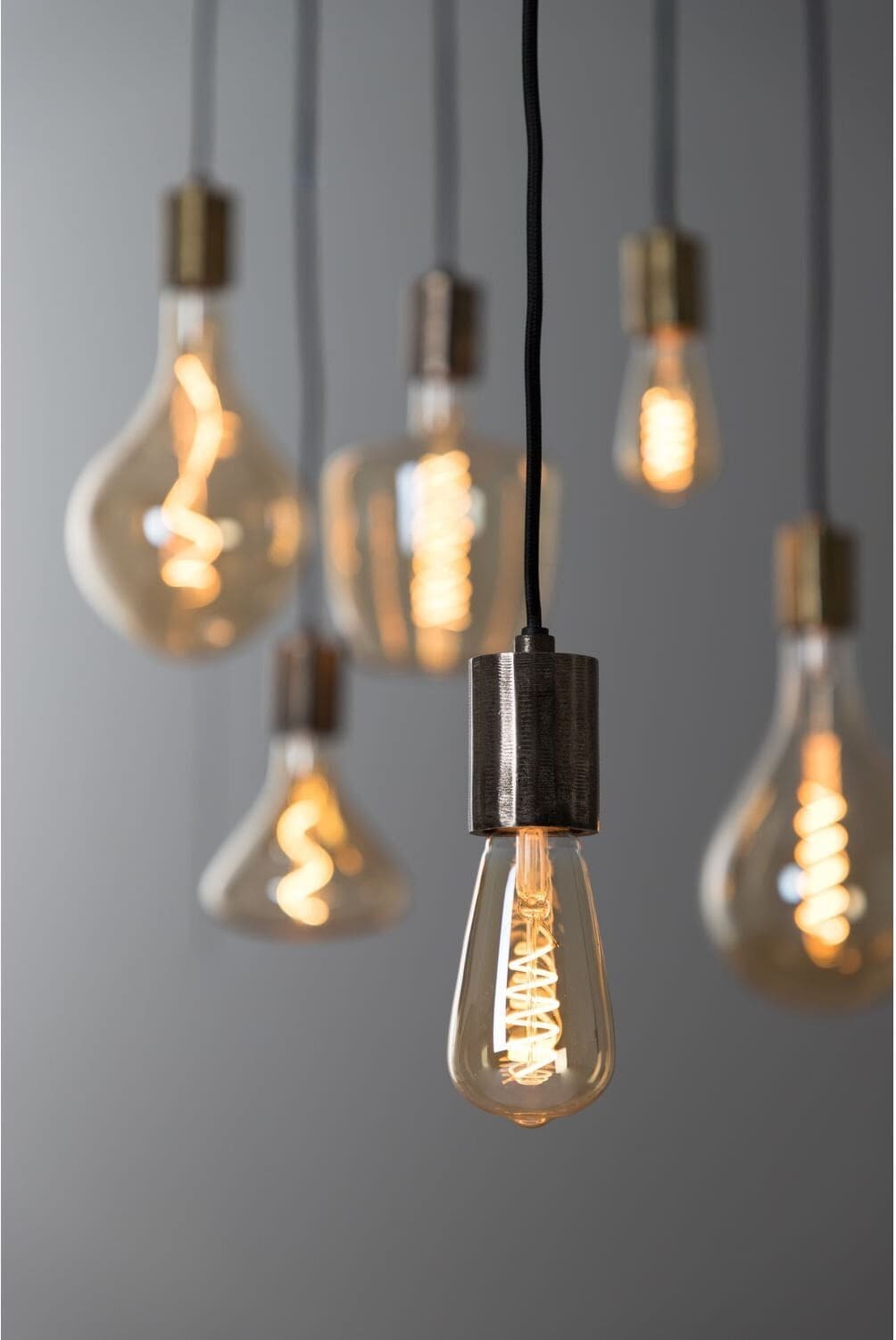 Pronto Wonen E27 Ledlamp Luce amber 4 Watt 6,5 cm hoekig Geel|Oranje Verlichting