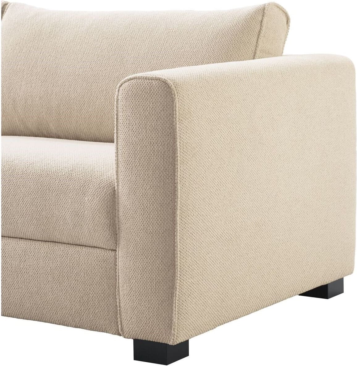 Pronto Wonen Hoekbank links Licato naturel relaxfunctie premium comfort Naturel Bank