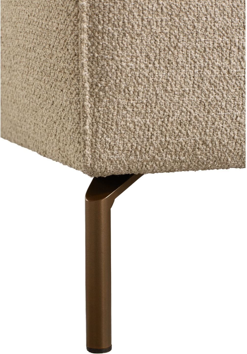 Pronto Wonen Hoekbank links Linoza taupe supreme comfort Taupe Bank