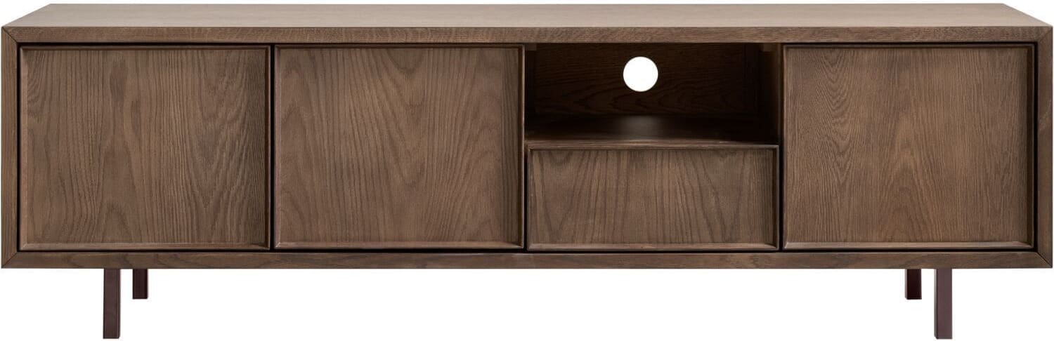 Pronto Wonen Tv-meubel Calvo 165 cm bruin Bruin Tv-meubel|Tv-dressoir